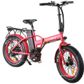 High Quality 20 Inch Electric Folding Fat Tire Bike with 36V 250W Brushless Motor